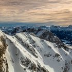 Oben auf dem Dachstein