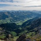 Oben auf dem Säntis