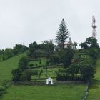 oben auf dem Stadtberg von Santa Cruz