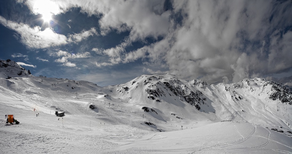 Oben auf der 8er Alm