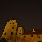 Oben auf der Burg, den Blick zum Himmel