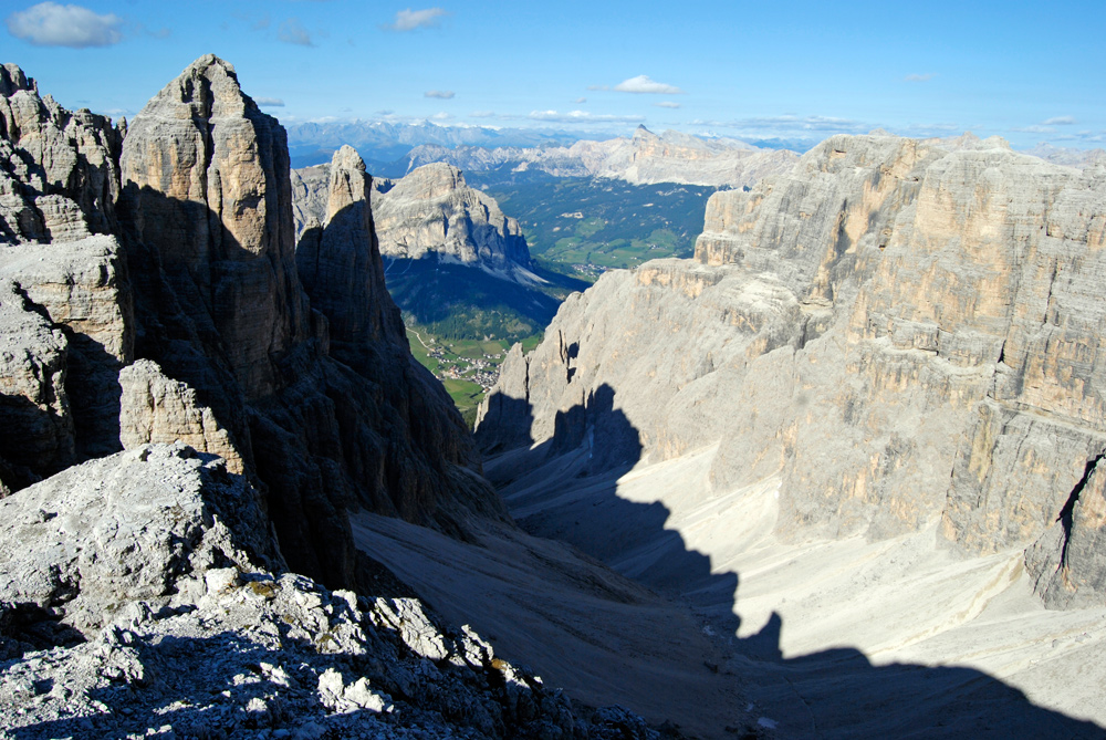 oben auf der Sella