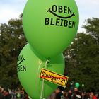 Oben bleiben