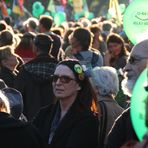 Oben Bleiben im Gegenlicht Stuttgart Park Okt