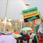 Oben Bleiben K21 Regenbogen Stuttgart  Modemo 4.4.2011