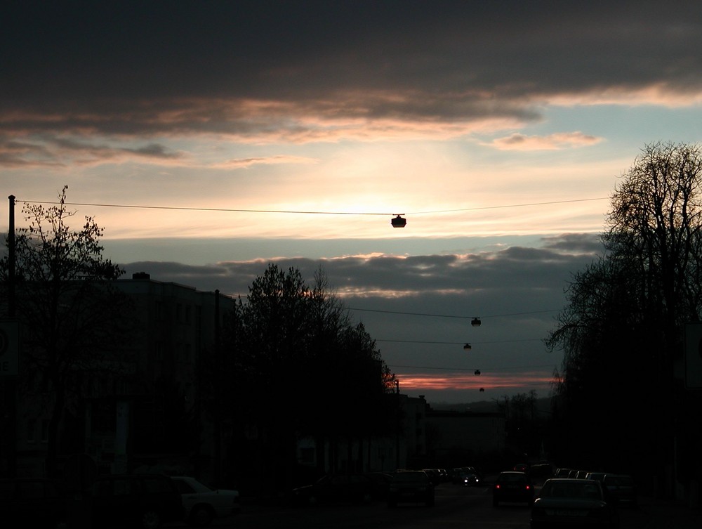 Oben Helle, unten Nacht