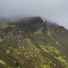 Oben im Nebel