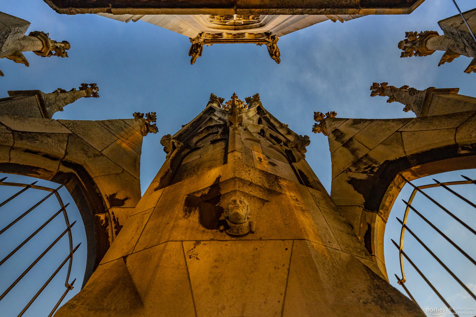 Oben im Rathausturm