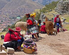 Oben in Sacsayhuaman