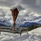 Oben liegt noch genug Schnee 