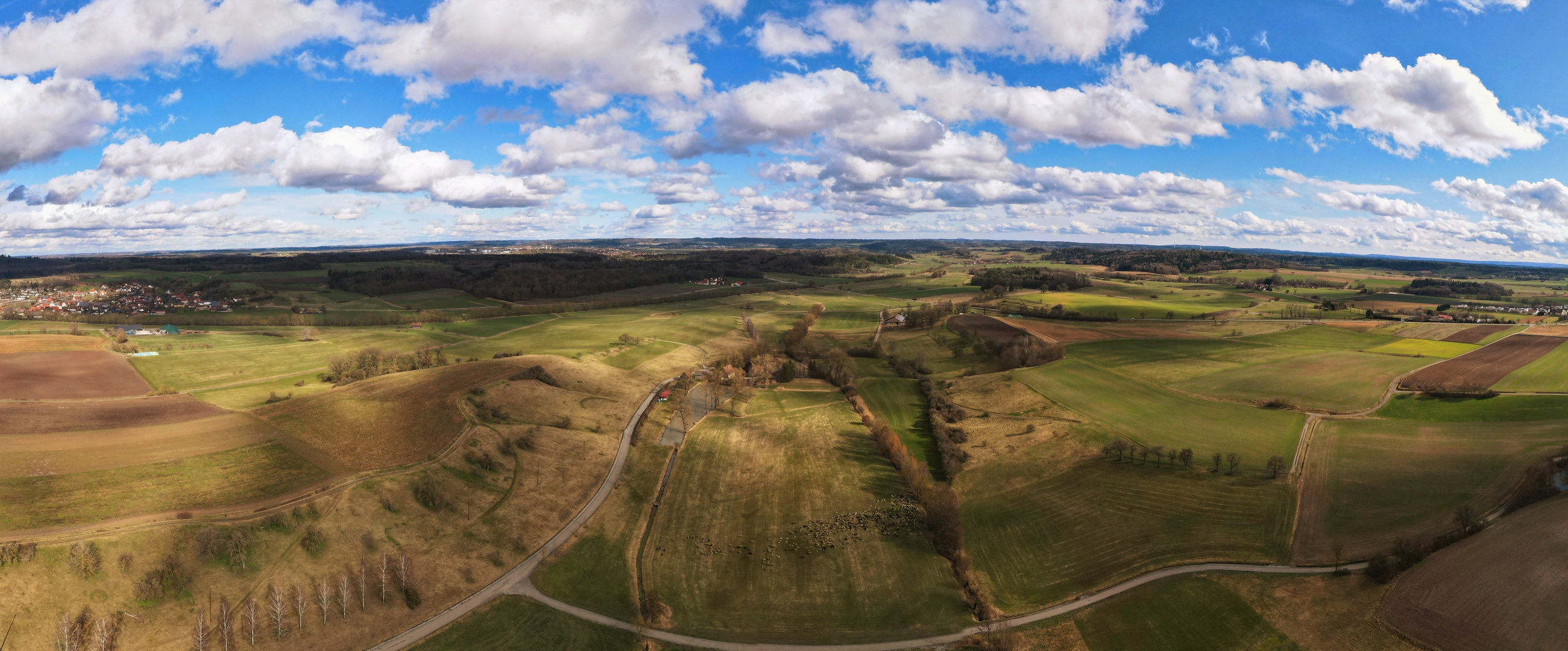 Oben Schäfles Wolken 