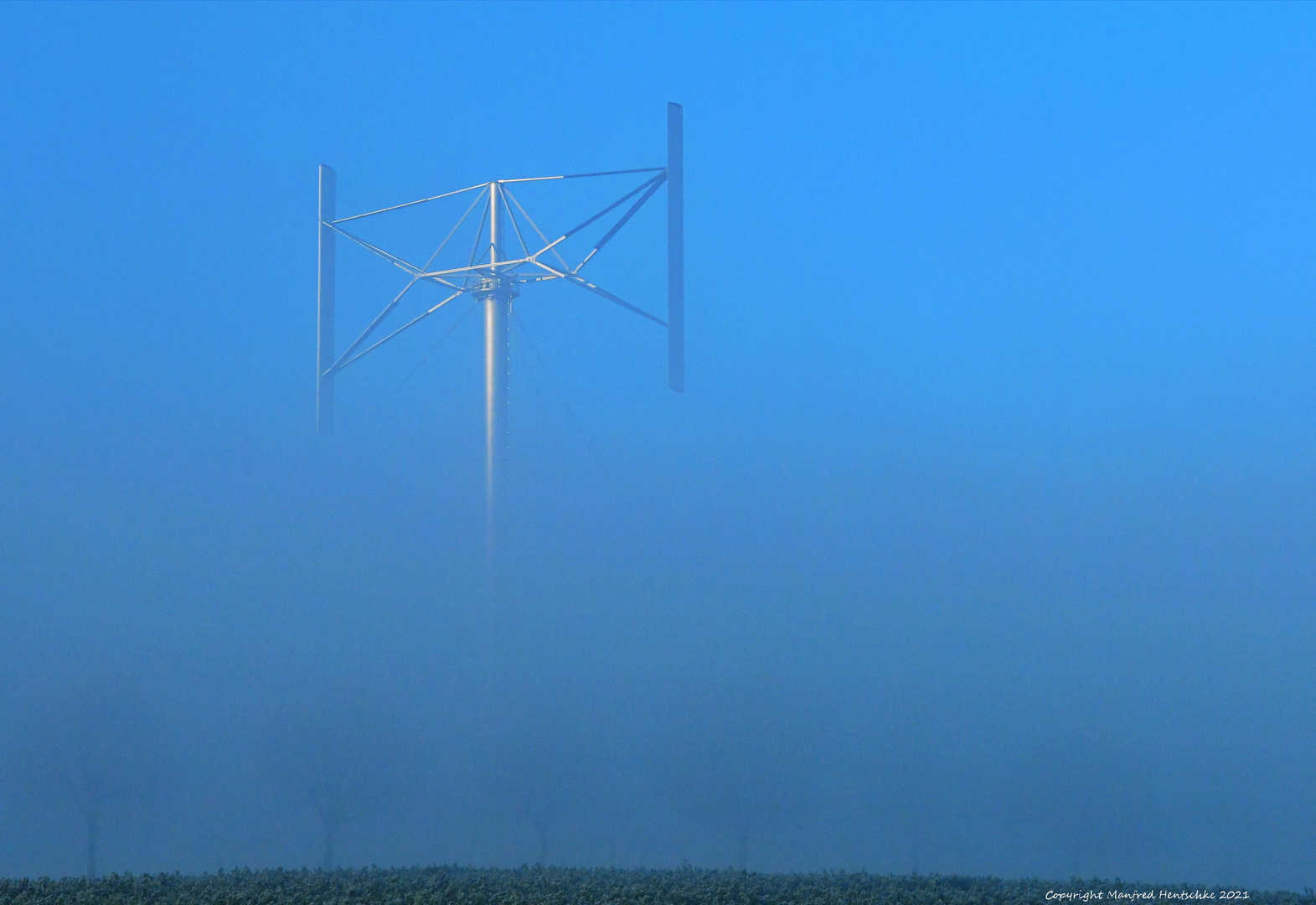 Oben Sonne, unten Nebel