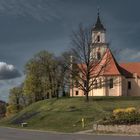 Oben: St. Marien auf dem Berge