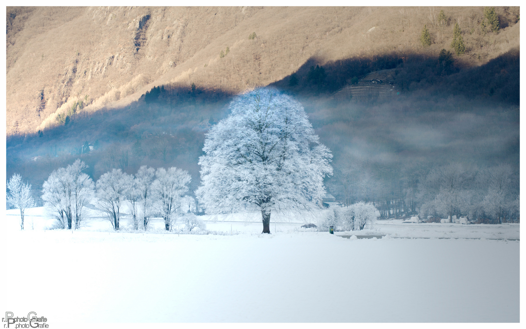 Oben warm..... unten Frost