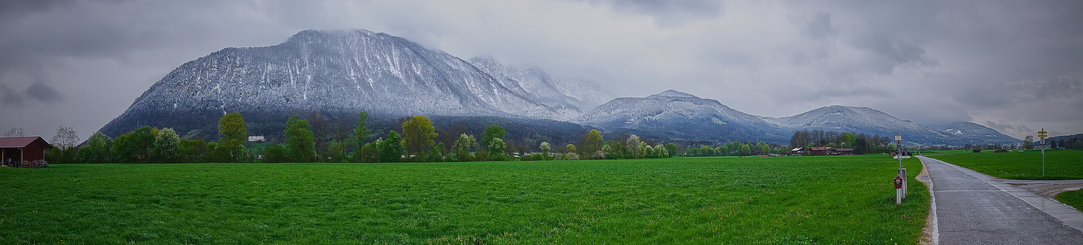 oben Winter unten Sommer