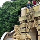 Obenauf. Wasserturm (Teilansicht), Mannheim