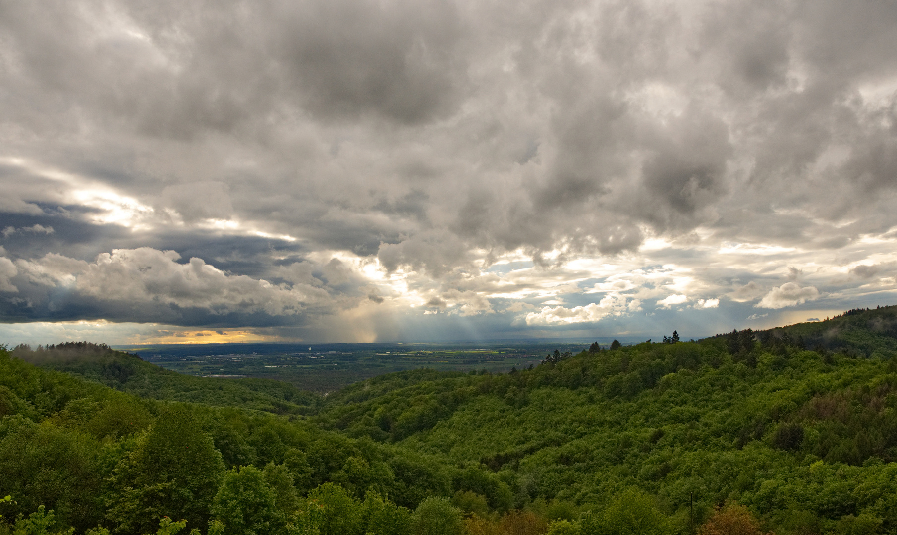 Ober-Beerbach zur Rheinebene