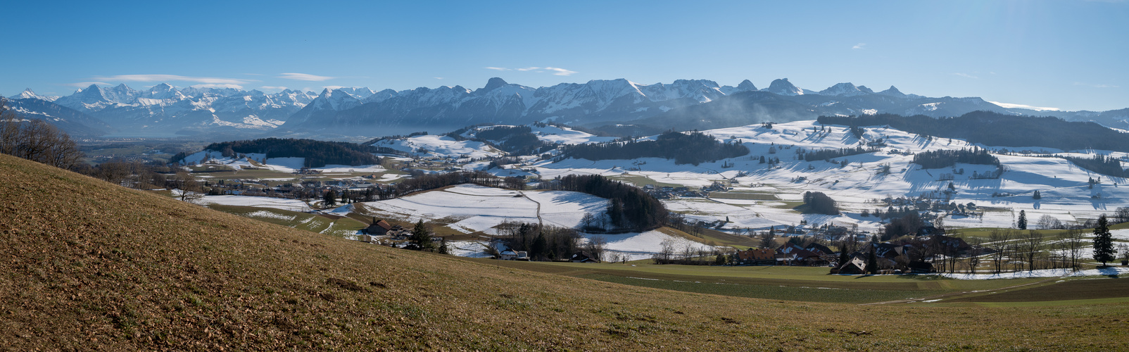 Ober halb von Rüeggisberg