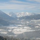 Ober-Unterschönau mit Blick auf die Reiteralpe