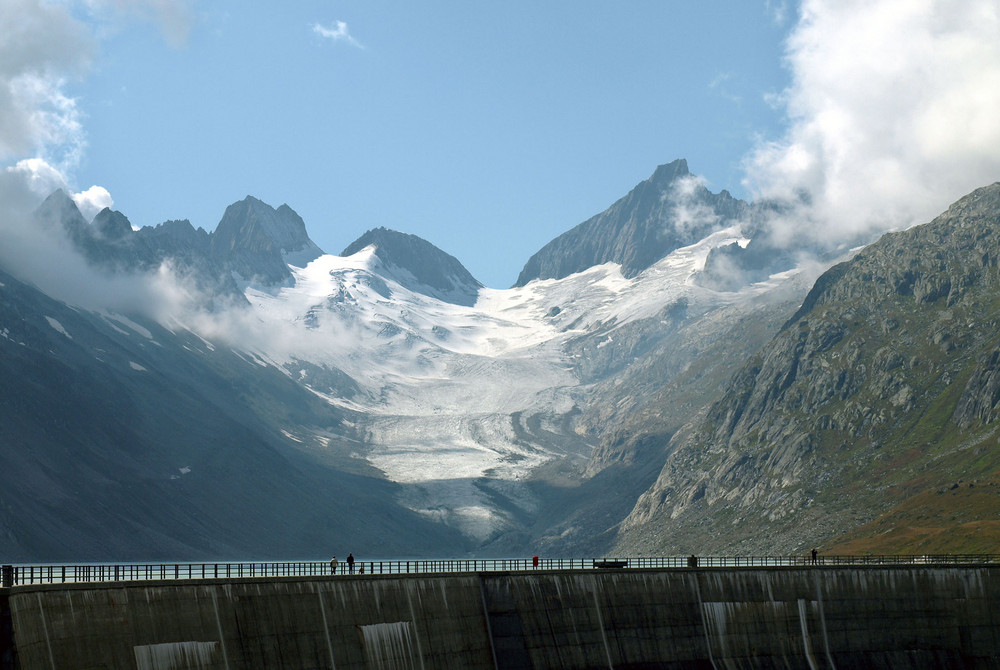 Oberaar-Stausee