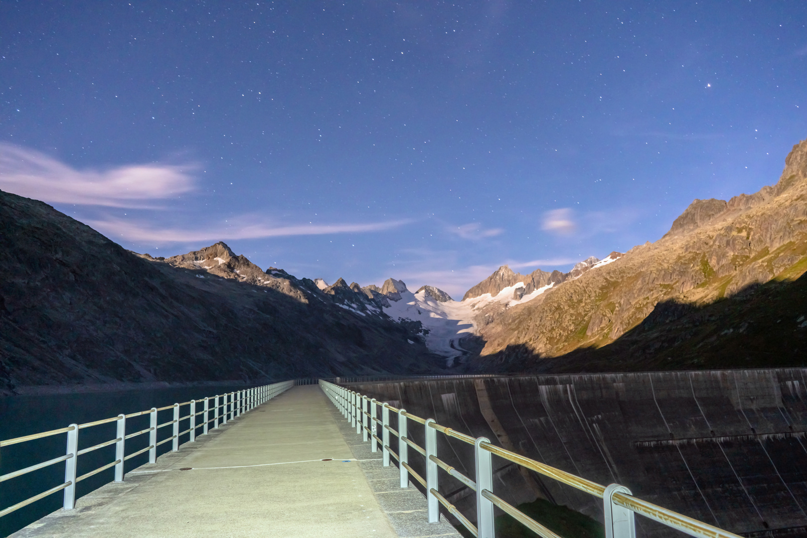 Oberaarsee (Kanton Bern Schweiz)