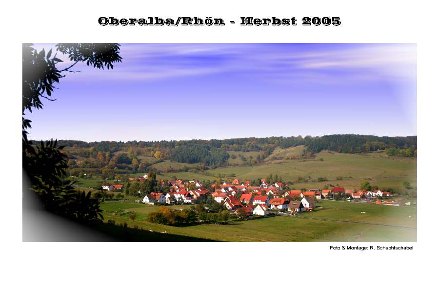 Oberalba/Rhön - Herbst 2005