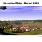 Oberalba/Rhön - Herbst 2005