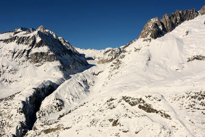 Oberaletsch-Gletscher