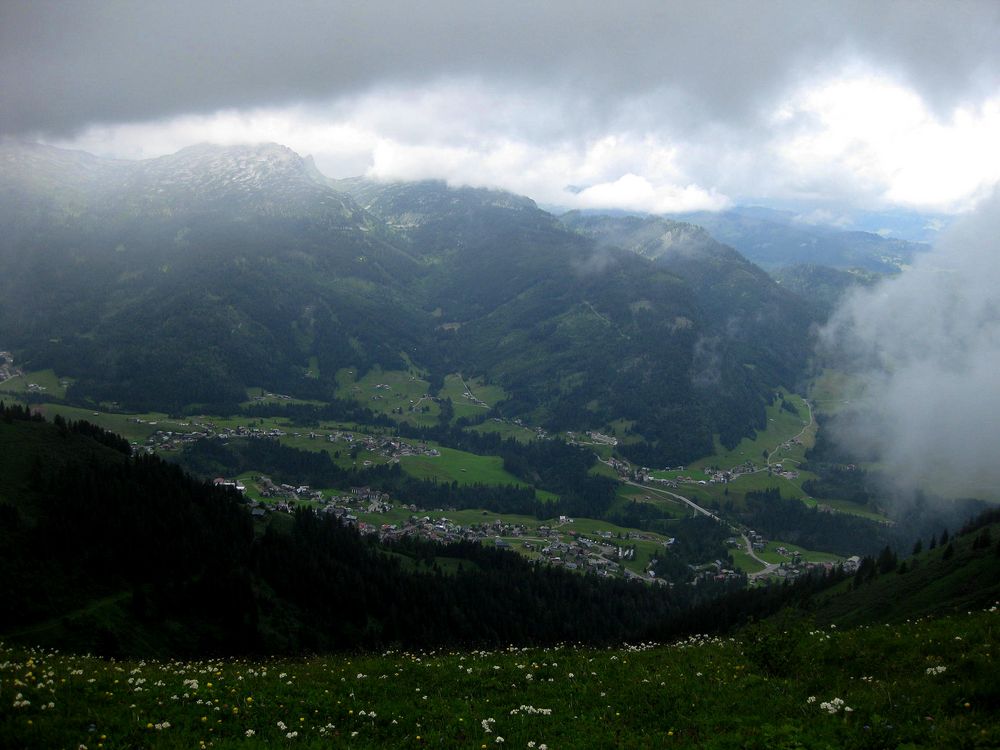 Oberallgäu: Auf dem Fellhorn