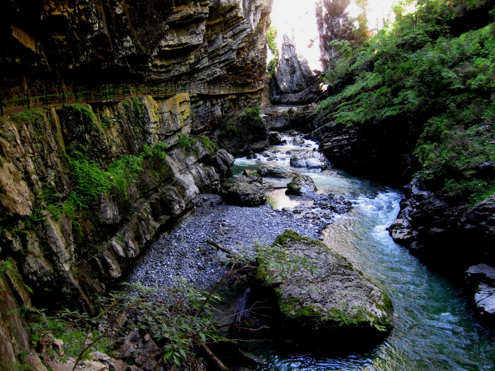 Oberallgäu - Die Breitachklamm