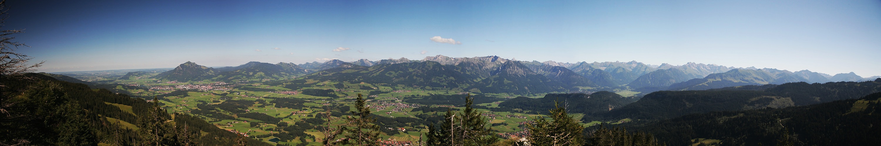 Oberallgäu - Panorama