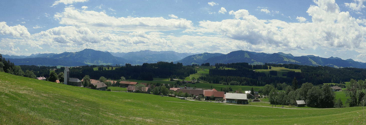 Oberallgäu-Panorama