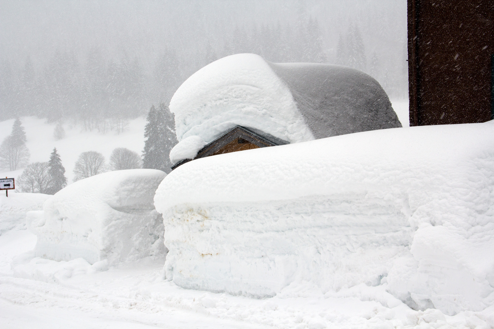 Oberallgäu, Winter