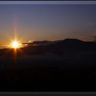 Oberallgäuer Sonnenaufgang