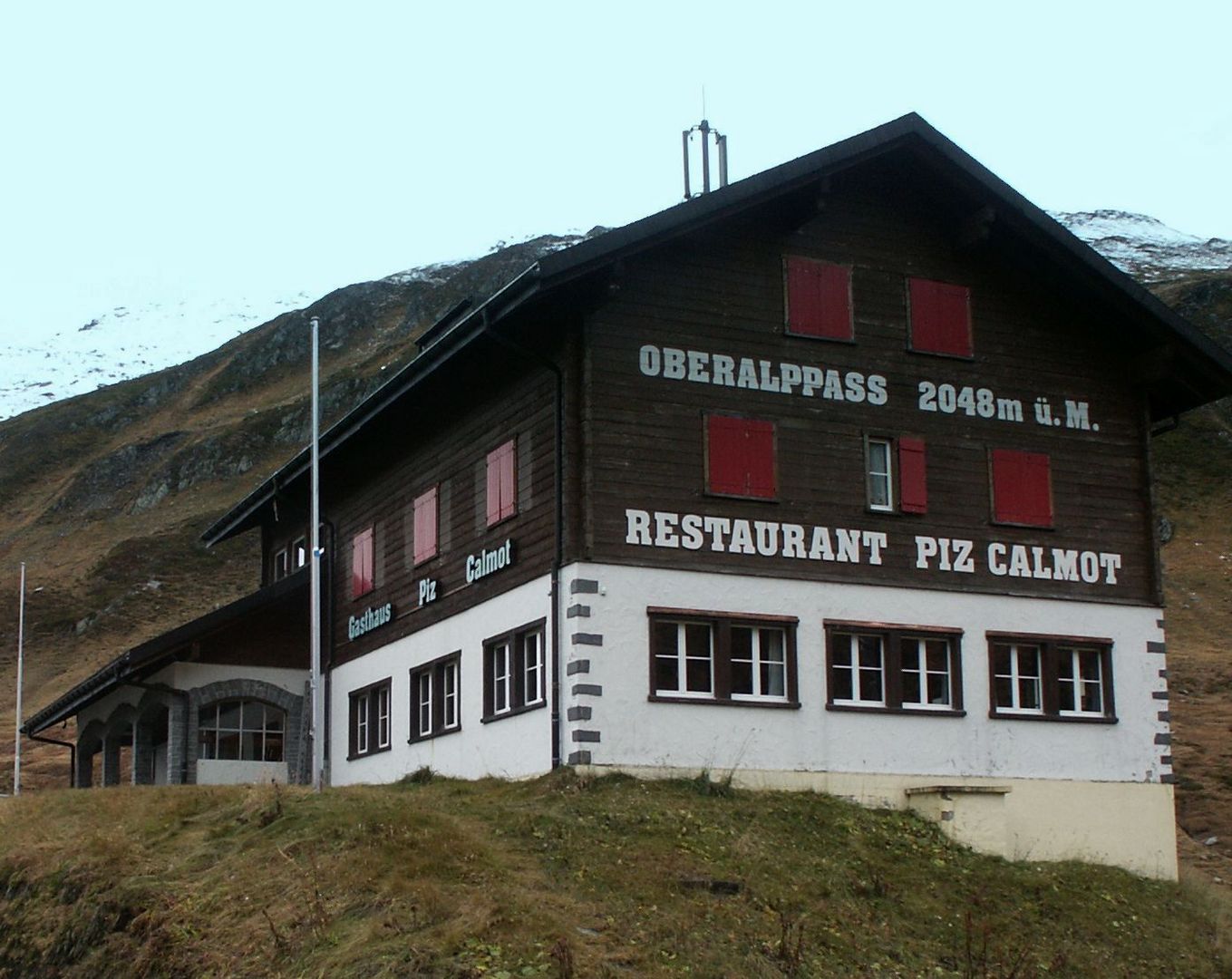 Oberalppass