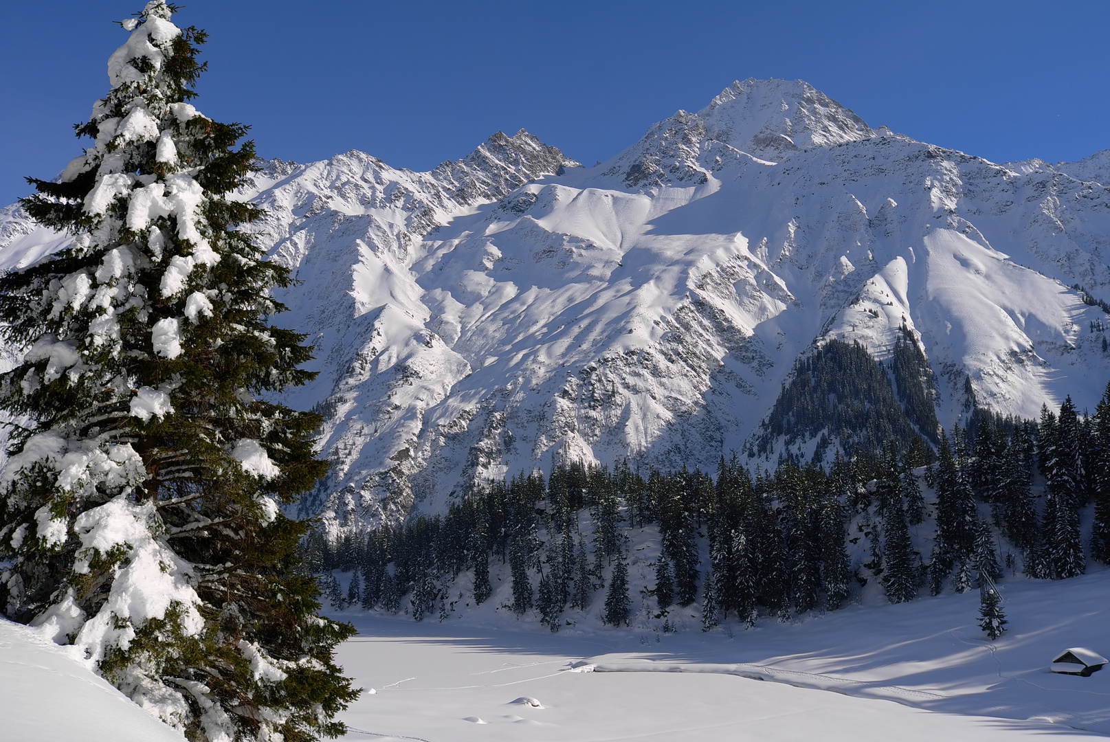 Oberalpstock 3328 m.ü.m. im Maderanertal