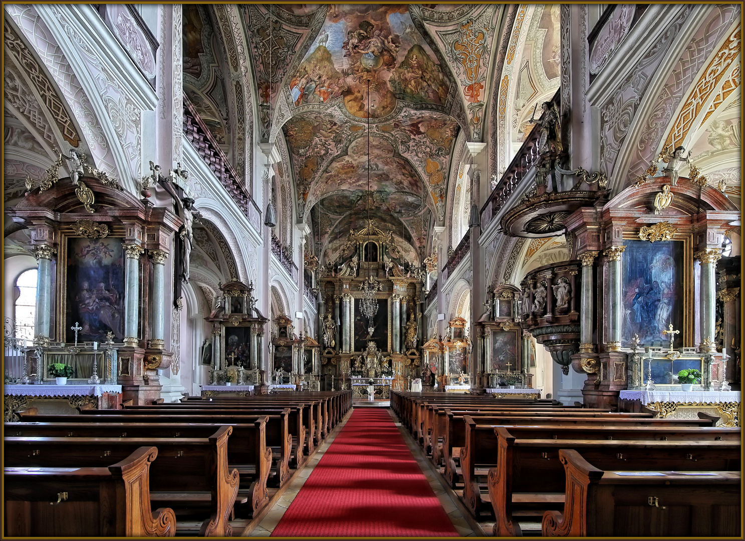 Oberalteich - Klosterkirche St. Peter und Paul