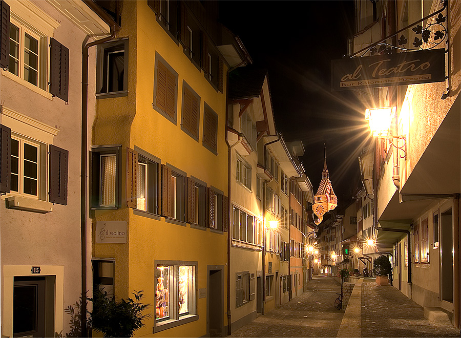 Oberaltstadt Zug - Schweiz (Remake)