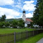 Oberammergau - Kirche St. Peter und Paul