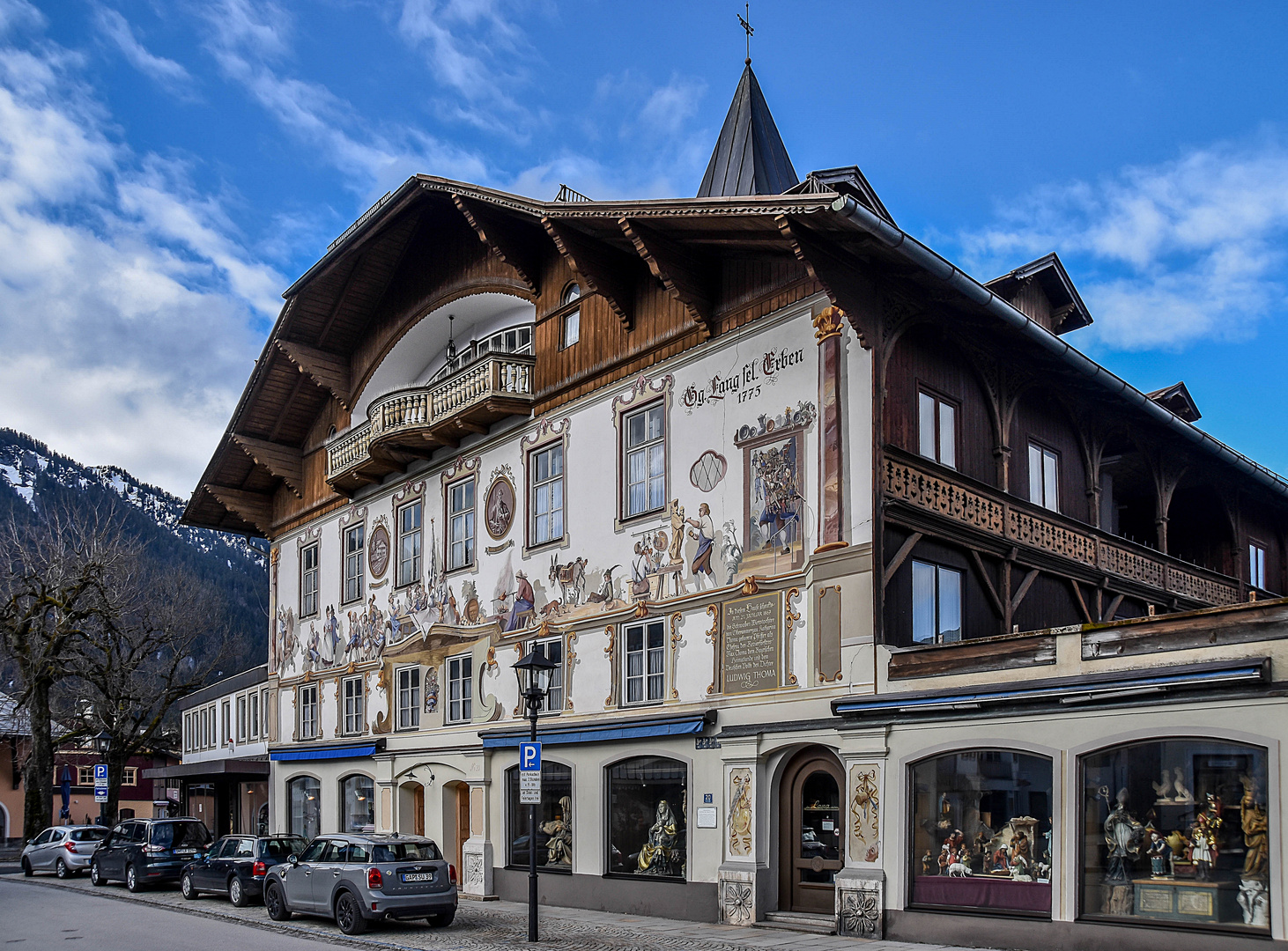 Oberammergau / Oberbayern (3)