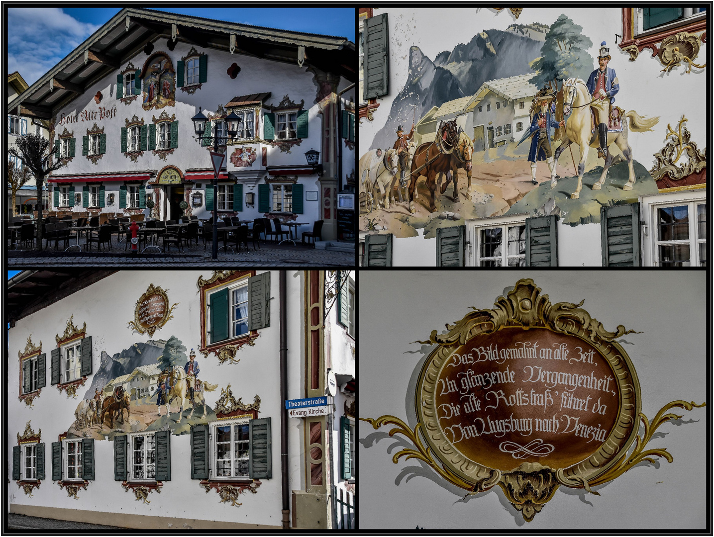 Oberammergau / Oberbayern (4)