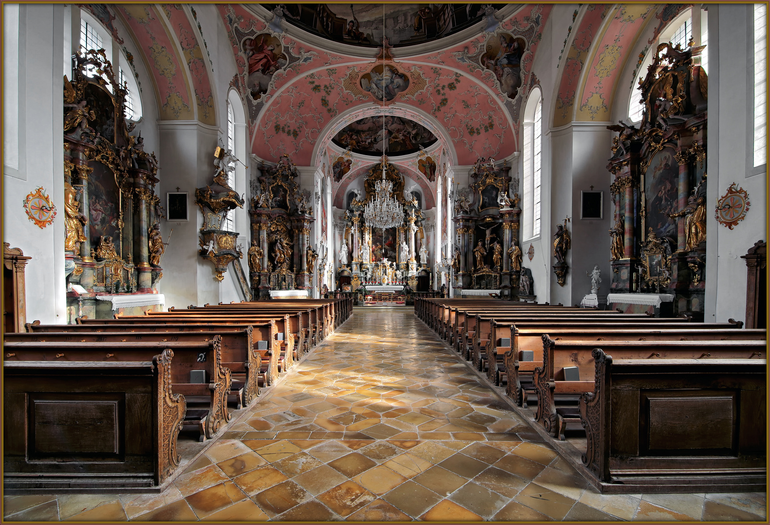 Oberammergau - Pfarrkirche St. Peter und Paul