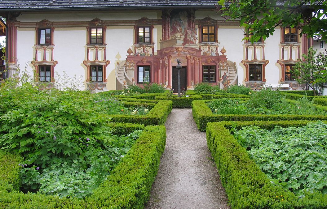 Oberammergau - Pilatushaus..