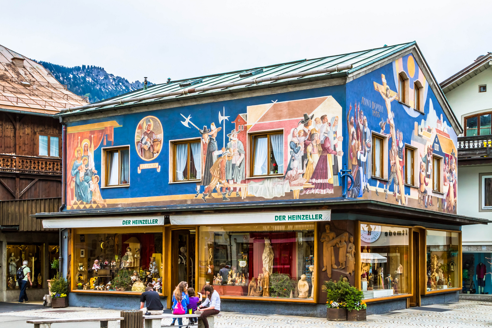 Oberammergau Views