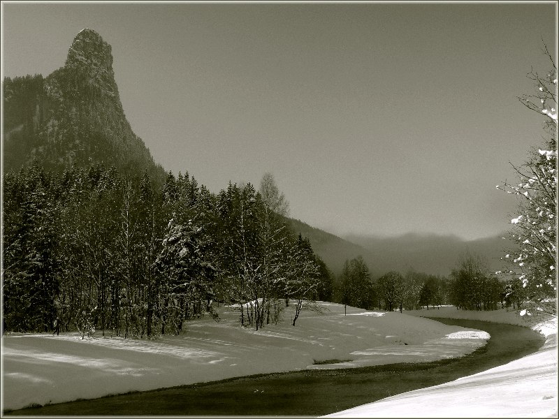 Oberammergau: Wanderweg II