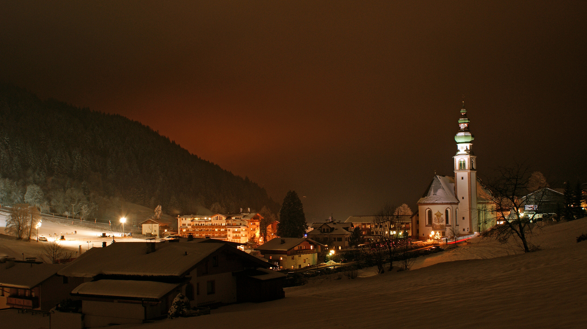 Oberau in der Wildschönau - Tirol