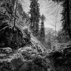 Oberauer Berge im Winter