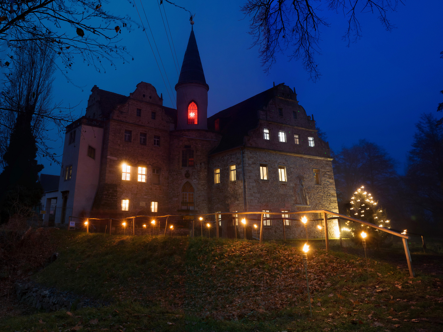 Oberauer Schlossweihnacht