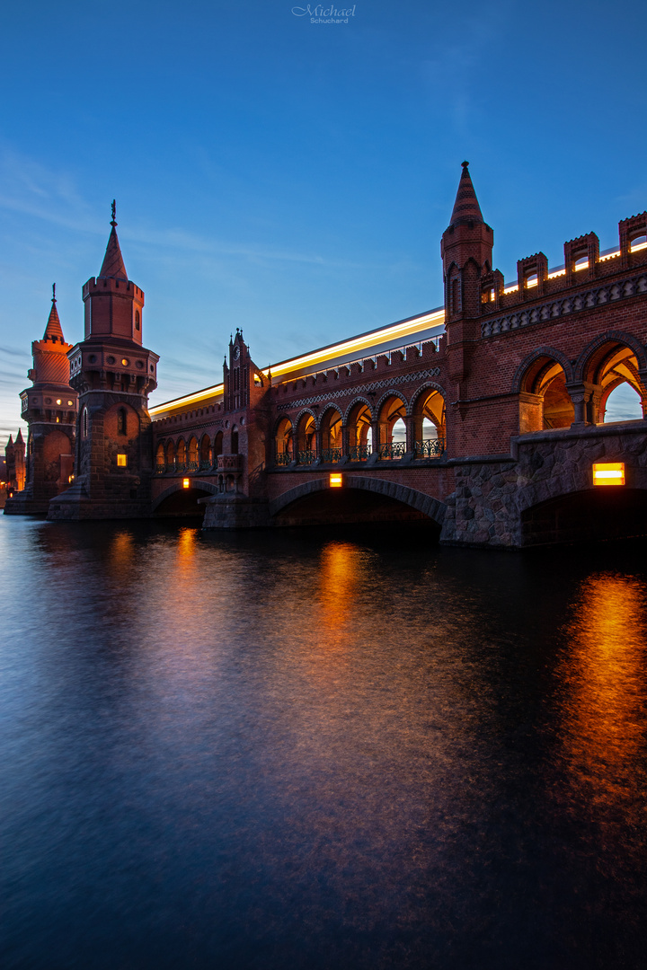 Oberbaum - bridge