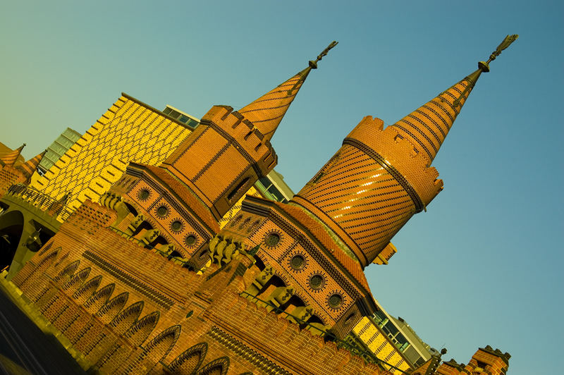 Oberbaum Brücke am Abend